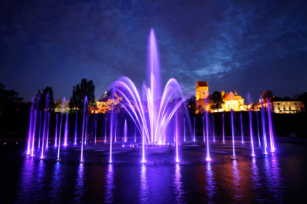 Music fountain design needs attention